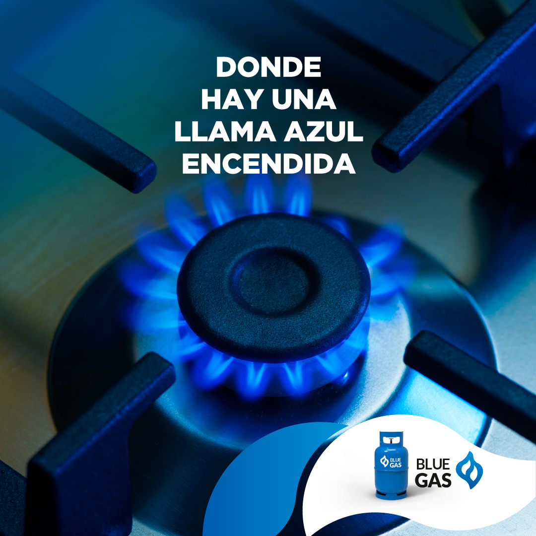 Blue Gas